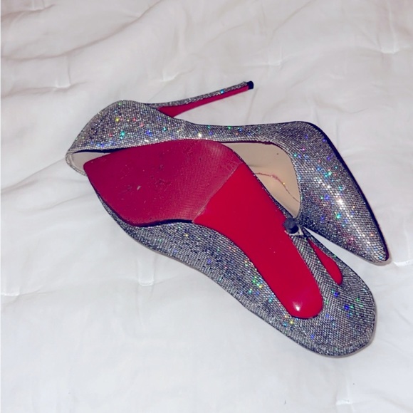 Christian Louboutin so late disco ball heels - Picture 4 of 5